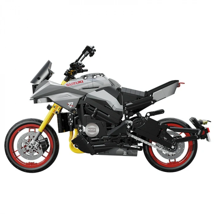 CADA Suzuki Katana 2022 Motosiklet Lego - Lego Setleri - CADA Mini Lego - Motorsiklet CADA Lego