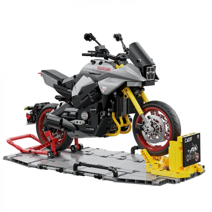 CADA Suzuki Katana 2022 Motosiklet Lego - Lego Setleri - CADA Mini Lego - Motorsiklet CADA Lego