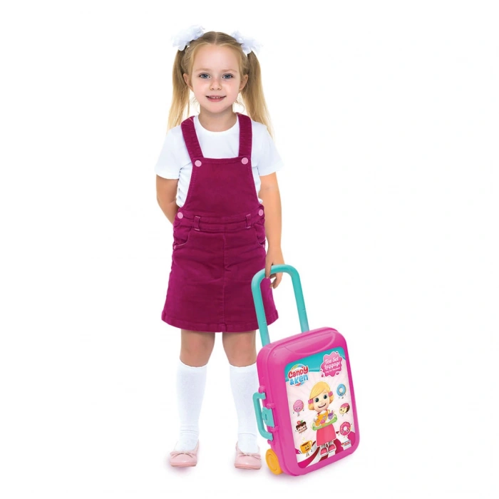 Candy & Ken Çay Set Bavulum - Mutfak Setleri - Ev Oyuncak Setleri