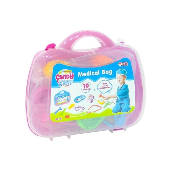 Candy & Ken Doktor Çantası - Doktor Setleri - Doktor Oyuncak Seti