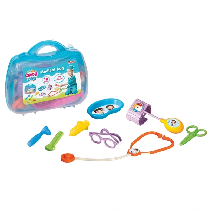 Candy & Ken Doktor Çantası - Doktor Setleri - Doktor Oyuncak Seti