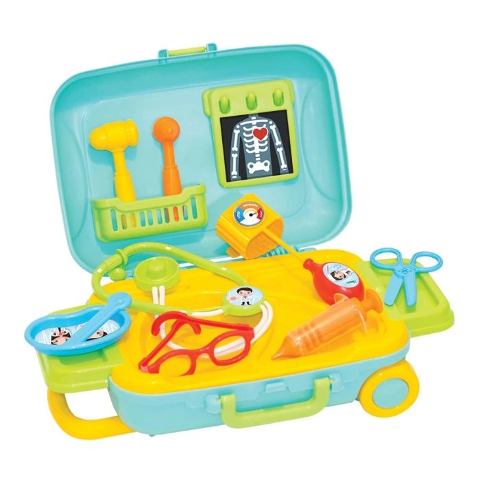 Candy & Ken Doktor Set Bavulum - Doktor Setleri - Doktor Oyuncak Seti