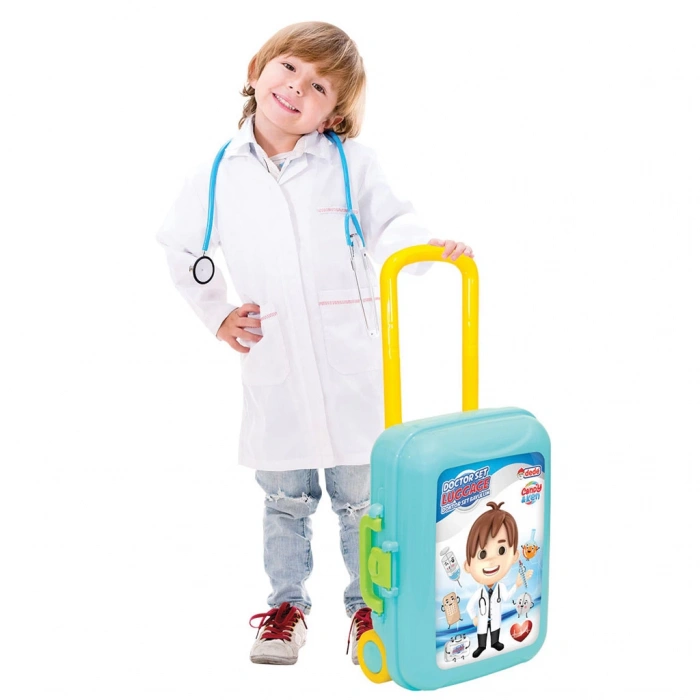 Candy & Ken Doktor Set Bavulum - Doktor Setleri - Doktor Oyuncak Seti