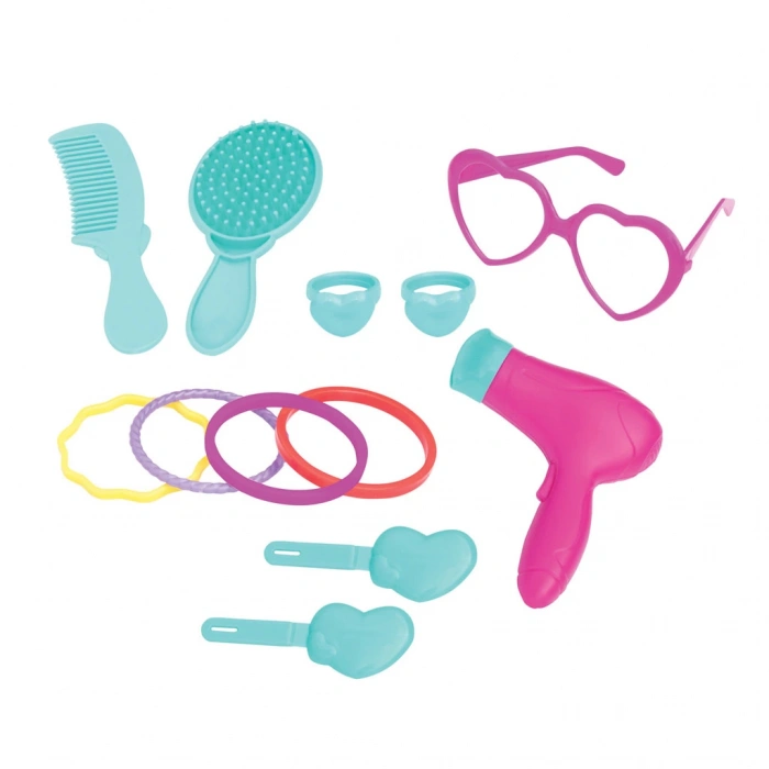 Candy & Ken Güzellik Set Bavulum - Güzellik Setleri - Kuaför Oyuncak Seti - Makyaj Seti