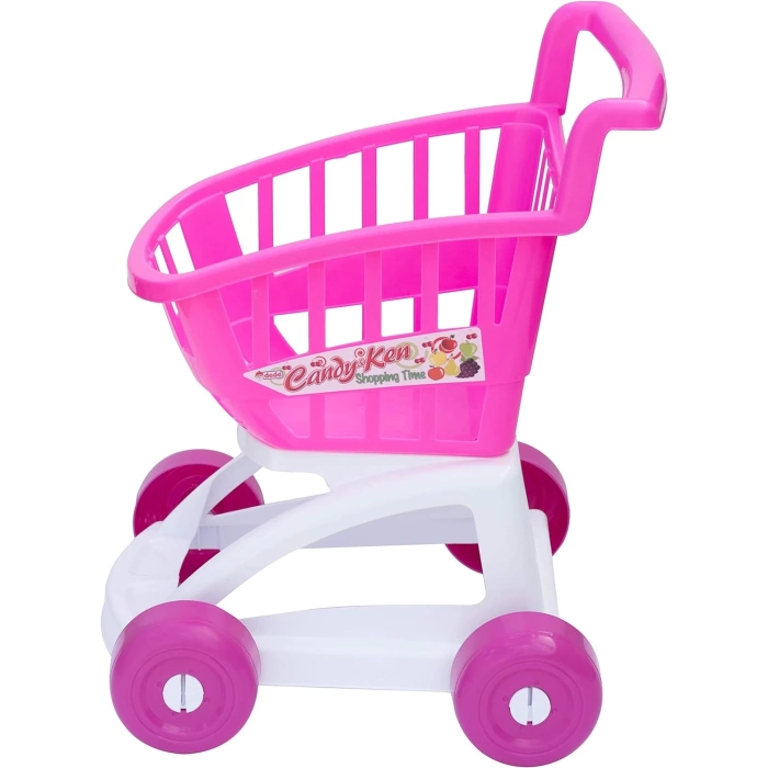 Candy & Ken Market Arabası - Mutfak Setleri - Ev Oyuncak Setleri