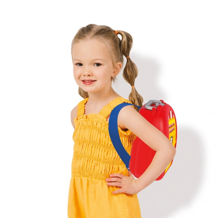 Candy & Ken Market Set Sırt Çantası - Kasiyer Oyuncağı - Market Setleri - Mutfak Oyuncakları