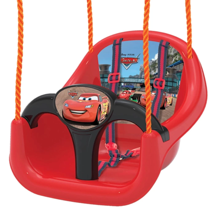Cars Salıncak - Park Salıncak Seti - Çocuk Salıncağı - Sallanma Seti - Salıncak Oyuncağı