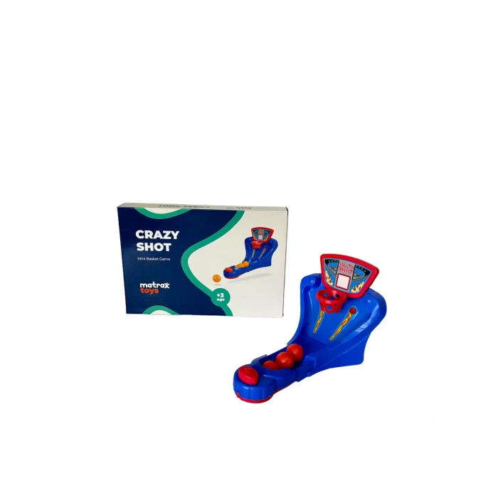 Çılgın Atış Oyunu - Mini Basket Oyunu - Basket Atma Oyunu Basketbol Maçı - Basketbol Oyuncak - Basket Oyunu