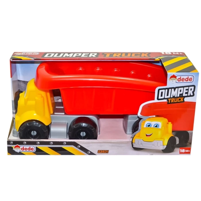 Damperli Kamyon Tır - Kamyonet - Araba Oyunları - İş Makinesi - Kamyon Arabası