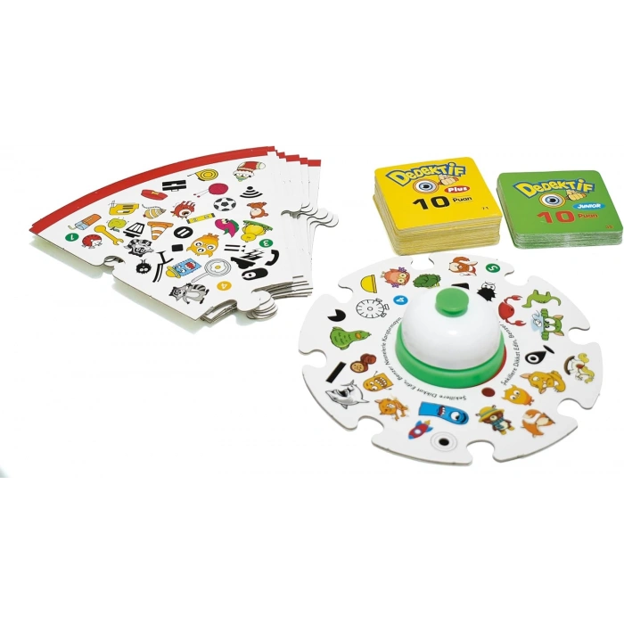 Dedektif Oyunu - Akıl ve Zeka Oyunu - Görsel Dikkat Oyunu - Redka Dedektif Plus Oyunu - Strateji Oyunu