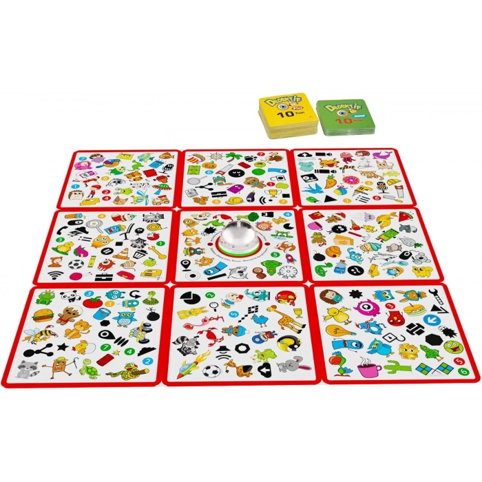 Dedektif Oyunu - Akıl ve Zeka Oyunu - Görsel Dikkat Oyunu - Redka Dedektif Plus Oyunu - Strateji Oyunu