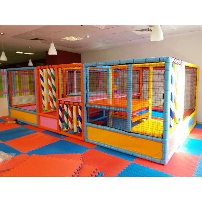 DigMag Oyun Havuzu ve Trambolin - Sünger Soft Play Top Havuzu Çocuk Oyun Alanı