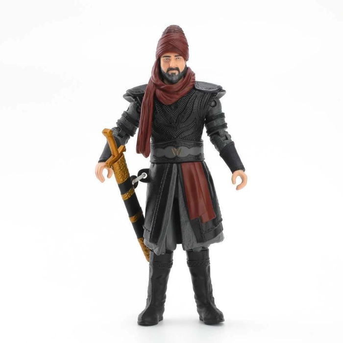 Diriliş Ertuğrul, Turgut ve Bamsı Alp Karakteri - Diriliş Ertuğrul Figürü - Diriliş Ertuğrul Oyuncak - Diriliş Ertuğrul Karakteri