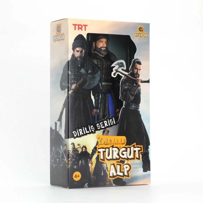 Diriliş Ertuğrul, Turgut ve Bamsı Alp Karakteri - Diriliş Ertuğrul Figürü - Diriliş Ertuğrul Oyuncak - Diriliş Ertuğrul Karakteri