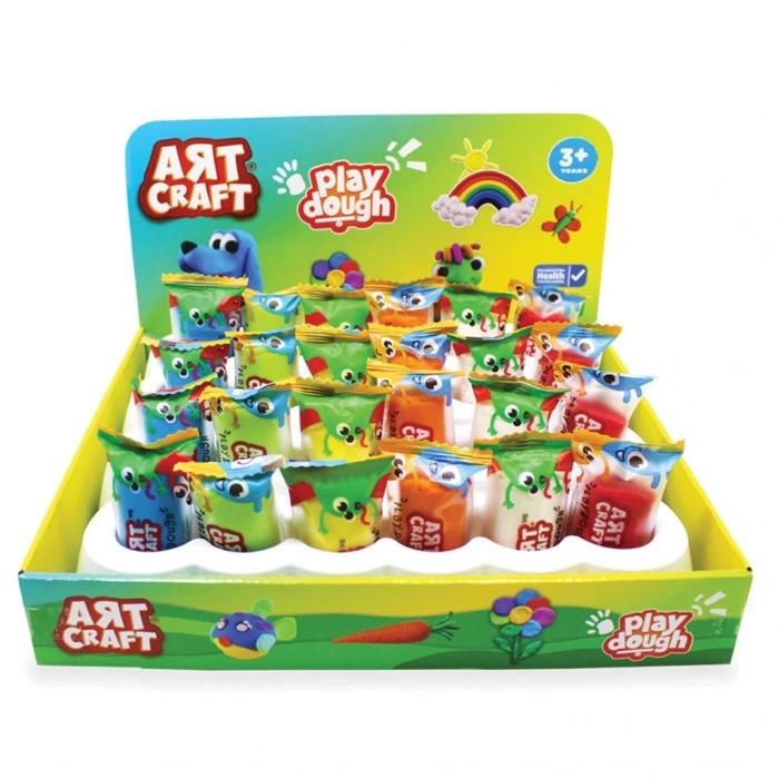 Display Oyun Hamuru 100 Gr. - Oyun Hamuru Seti - Hamur Setleri - Hamur Kalıpları