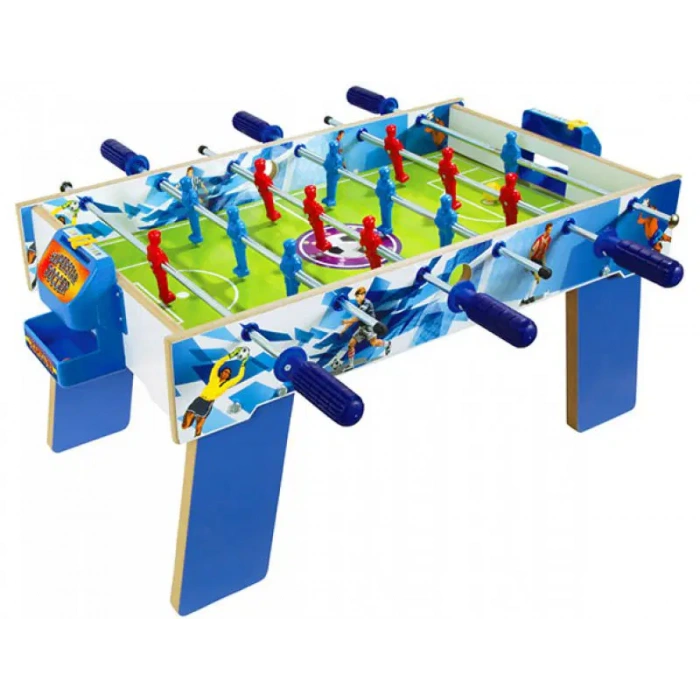 Dizüstü Ahşap Langırt Seti - Ahşap Oyuncak - Futbol Oyuncakları - Top Oyuncak Langırt Setleri - Langırt Oyuncakları - Ahşap Masa Oyunu