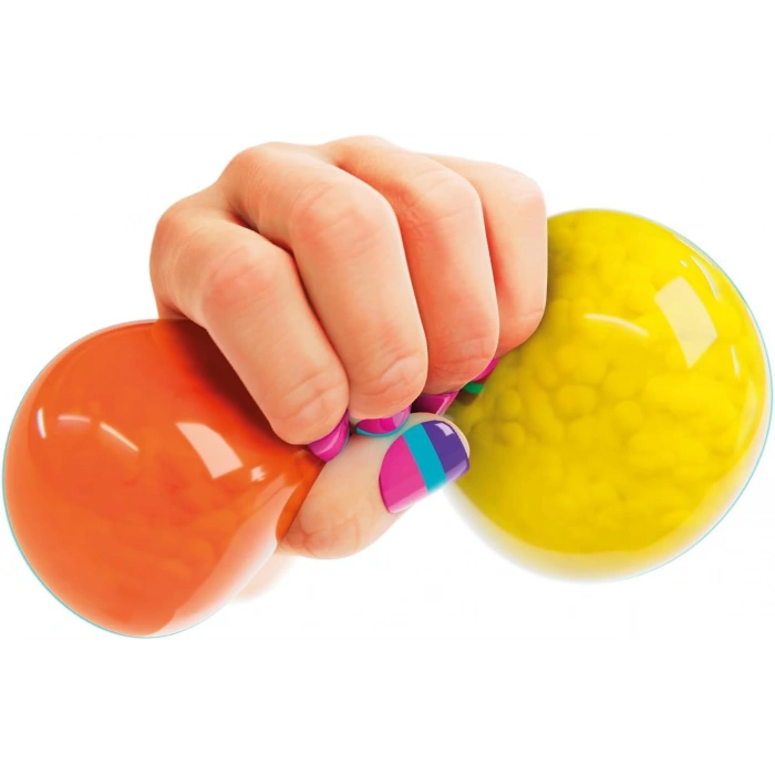 Doctor Squish Maker Station, Parlak Simli Sukuşi Yapım Seti - Slime Yapma Seti - Doktor Sukuşi - Sukuşi Yap Oyuncak