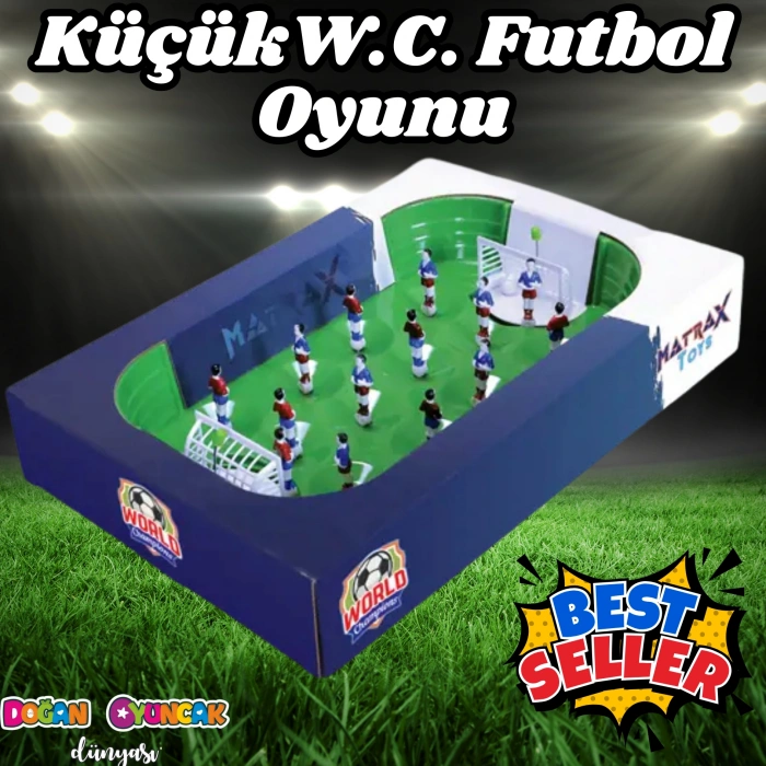 Dünya Şampiyonası Futbol Oyunu - Futbol Maçı Oyuncak - Futbol Oyuncakları - Top Oyuncak Langırt Setleri - Langırt Oyuncakları - Masa Oyunu