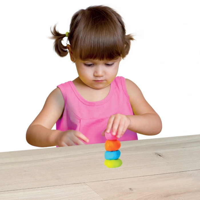 El Presi Oyun Hamur Seti 224 Gr. - Oyun Hamuru Seti - Hamur Setleri - Kalıp Seti - Kalıp Oluşturucu