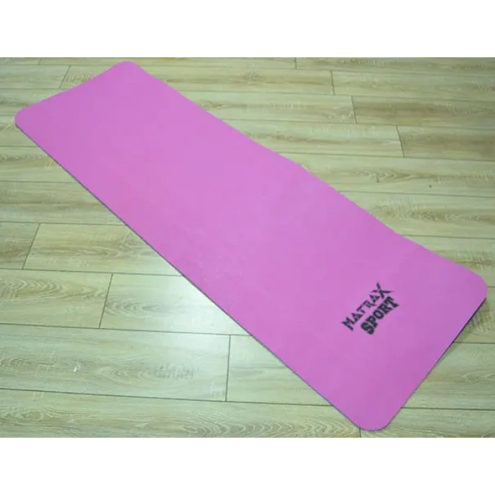 Eva Matı Egzersiz Matı 180 x 60 cm. 2 Katlı Egzersiz Halısı - Spor Minderi - Spor Oyuncakları