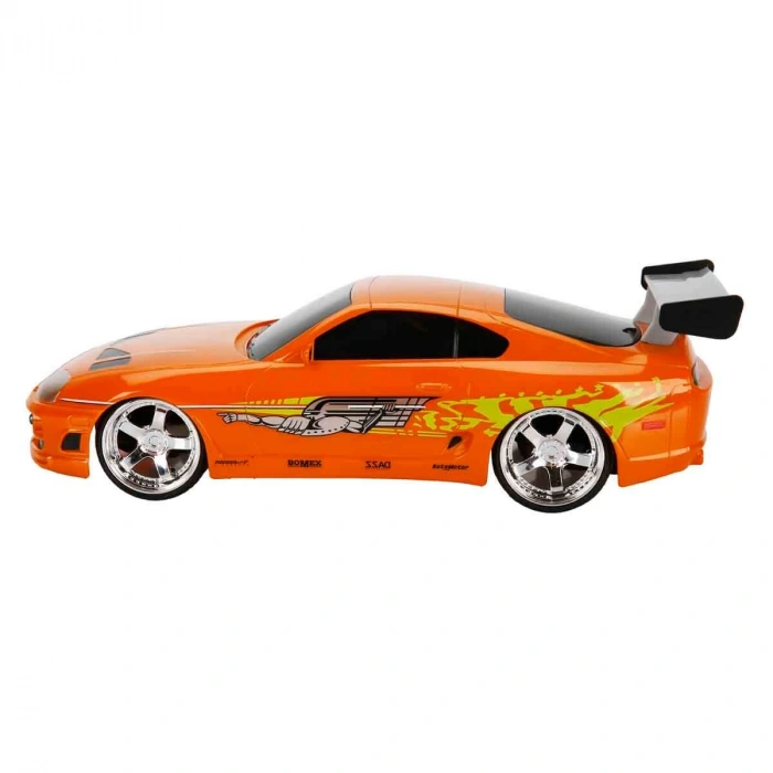 Fast & Furious Brian’s Toyota Supra 1:16 USB Şarjlı Uzaktan Kumandalı Araba - Kumandalı Araç - R/C Araba