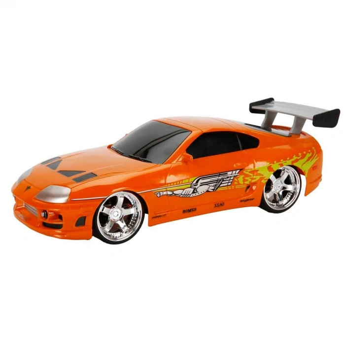 Fast & Furious Brian’s Toyota Supra 1:16 USB Şarjlı Uzaktan Kumandalı Araba - Kumandalı Araç - R/C Araba