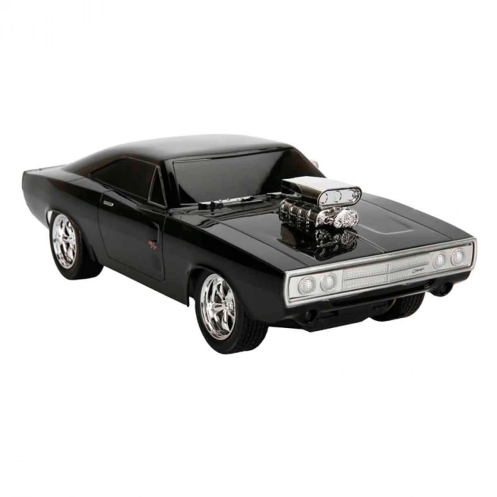 Fast & Furious Dom’s Dodge Charger R/T 1:16 USB Şarjlı Uzaktan Kumandalı Araba - Kumandalı Araç - R/C Araba
