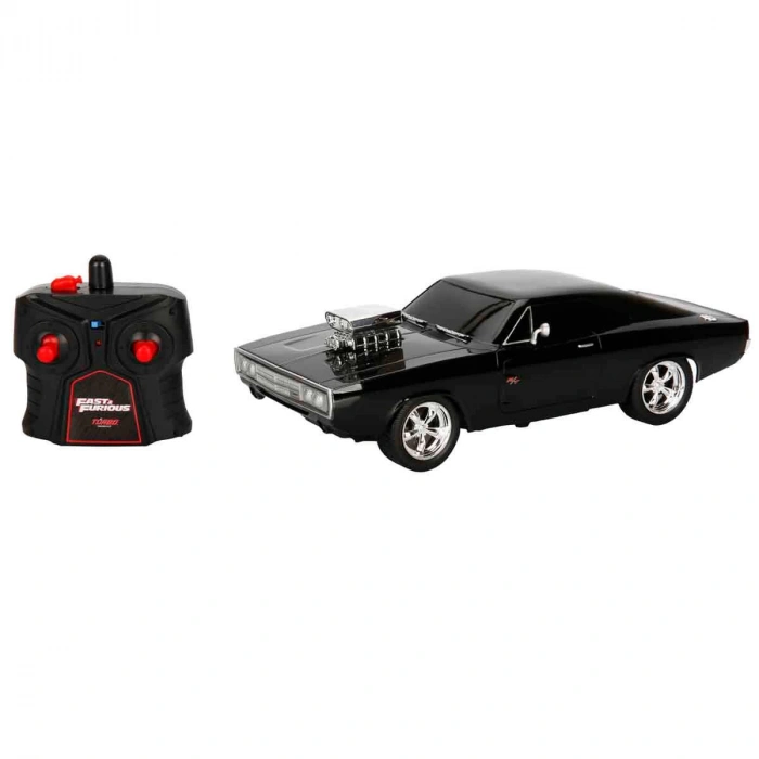 Fast & Furious Dom’s Dodge Charger R/T 1:16 USB Şarjlı Uzaktan Kumandalı Araba - Kumandalı Araç - R/C Araba