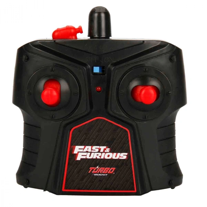 Fast & Furious Dom’s Dodge Charger R/T 1:16 USB Şarjlı Uzaktan Kumandalı Araba - Kumandalı Araç - R/C Araba