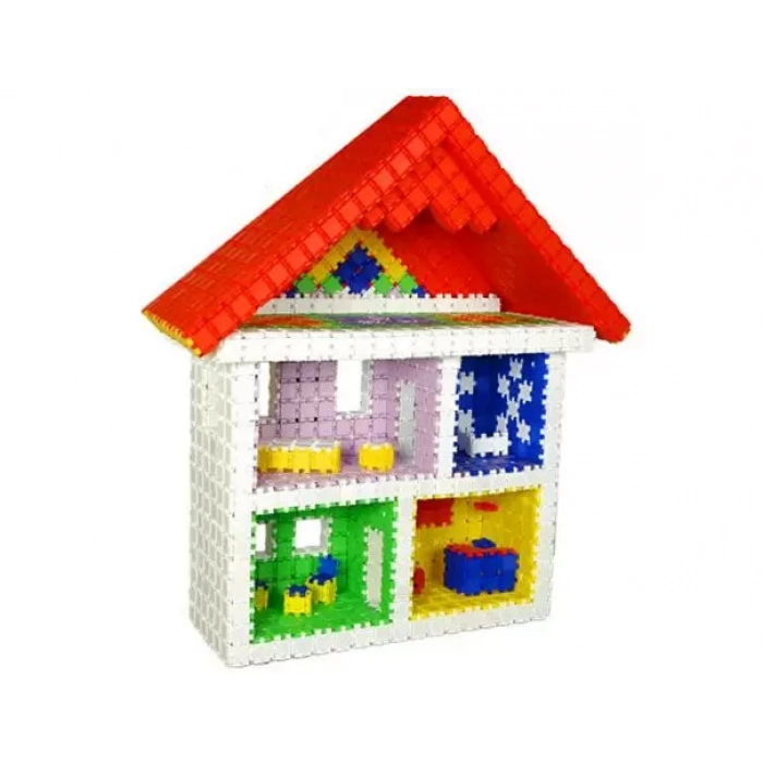 Flexy Tangles Blok Oyunu 1000 Parça - Oyuncak Lego Seti - Birbirine Geçmeli STEM Lego Seti - Eğitici Oyuncak