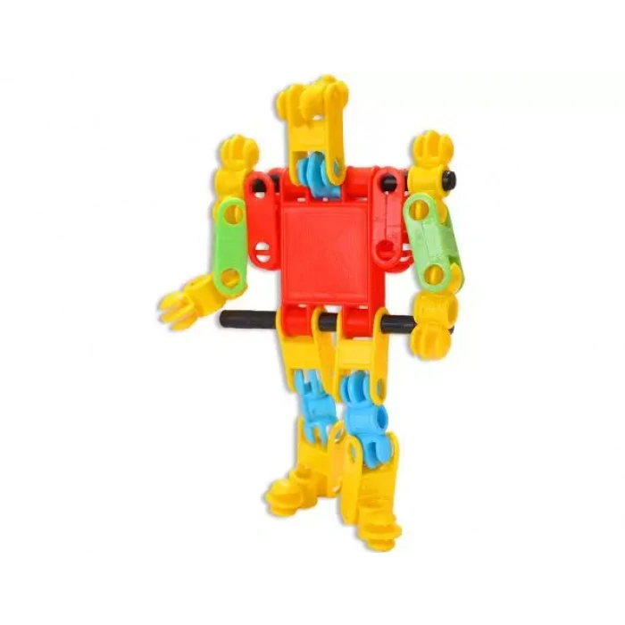 Flexy Tangles Blok Oyunu 150 Parça - Oyuncak Lego Seti - Birbirine Geçmeli STEM Lego Seti - Eğitici Oyuncak