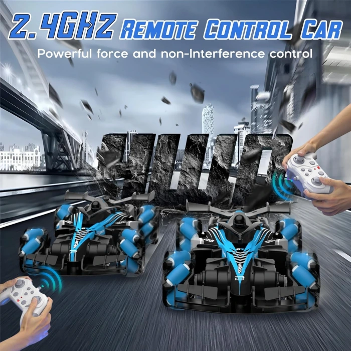 Forza 9 Spray Racing Car - Uzaktan Kumandalı Buharlı Işıklı Forza Araba Yeni Nesil Araba