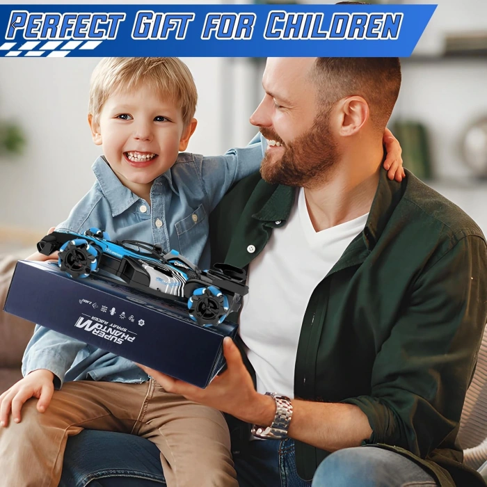 Forza 9 Spray Racing Car - Uzaktan Kumandalı Buharlı Işıklı Forza Araba Yeni Nesil Araba