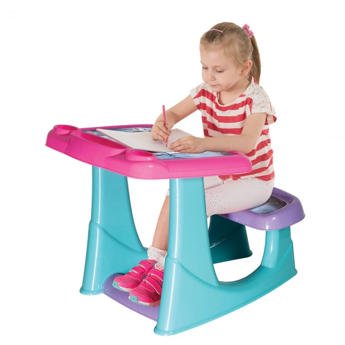 Frozen Çalışma Masası - Çalışma Masaları - Eğitici Masa - Aktivite Masası