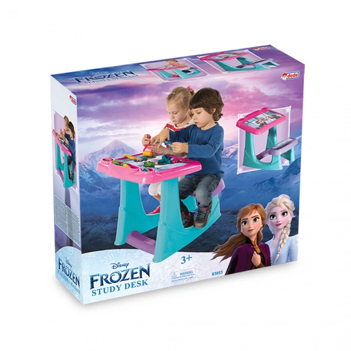 Frozen Çalışma Masası - Çalışma Masaları - Eğitici Masa - Aktivite Masası