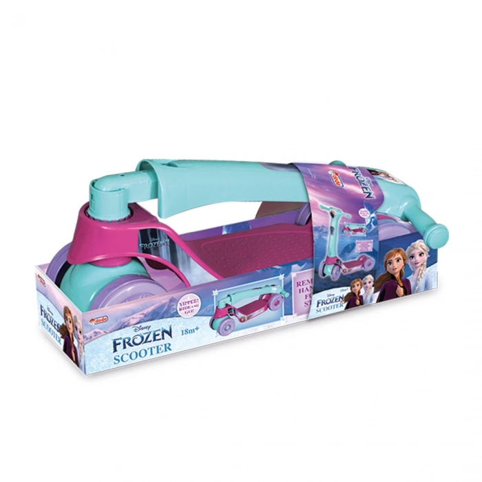 Frozen Scooter - Plastik Scooter - 4 Tekerli Scooter - Bingit - Kaykay
