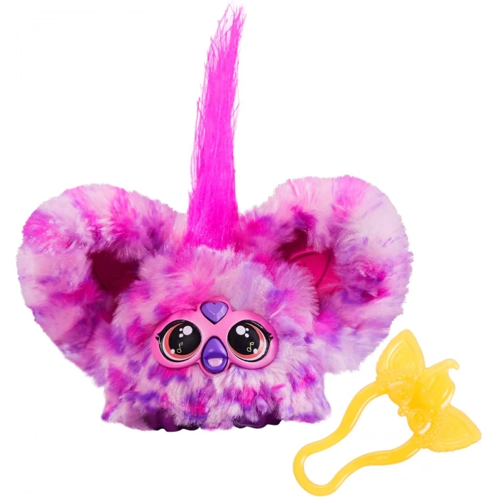 Furby Furblet İnteraktif Peluş Hip-Bop Oyuncak - Furby Peluşu - Furby Oyuncak Peluş - Konuşan Furby Oyuncak