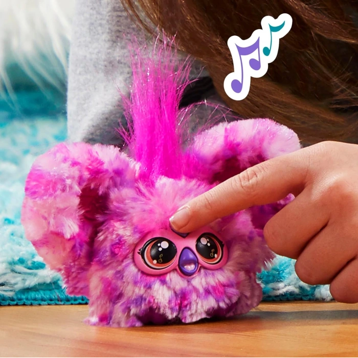 Furby Furblet İnteraktif Peluş Hip-Bop Oyuncak - Furby Peluşu - Furby Oyuncak Peluş - Konuşan Furby Oyuncak