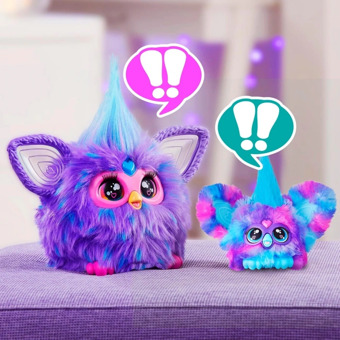 Furby Furblet İnteraktif Peluş Luv-Lee Oyuncak - Furby Peluşu - Furby Oyuncak Peluş - Konuşan Furby Oyuncak