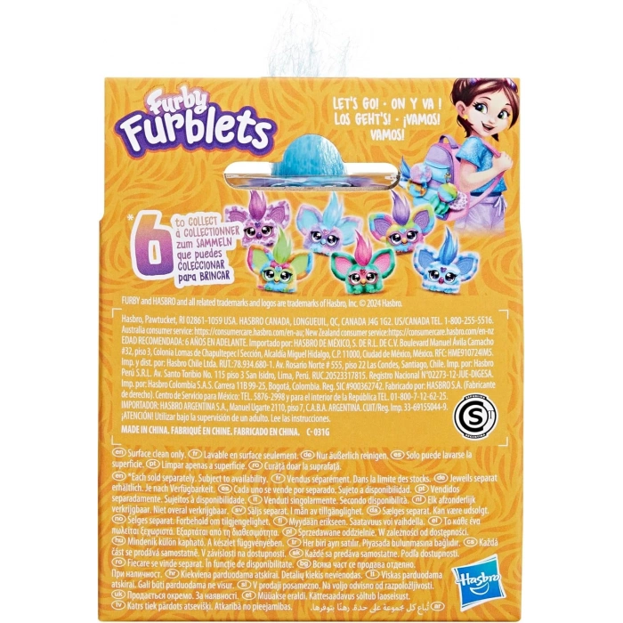 Furby Furblet İnteraktif Peluş Luv-Lee Oyuncak - Furby Peluşu - Furby Oyuncak Peluş - Konuşan Furby Oyuncak