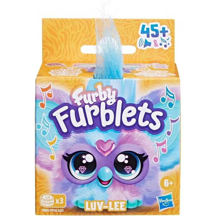 Furby Furblet İnteraktif Peluş Luv-Lee Oyuncak - Furby Peluşu - Furby Oyuncak Peluş - Konuşan Furby Oyuncak