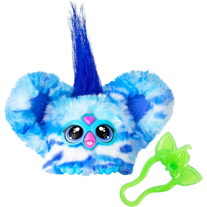 Furby Furblet İnteraktif Peluş Ooh-Koo Oyuncak - Furby Peluşu - Furby Oyuncak Peluş - Konuşan Furby Oyuncak