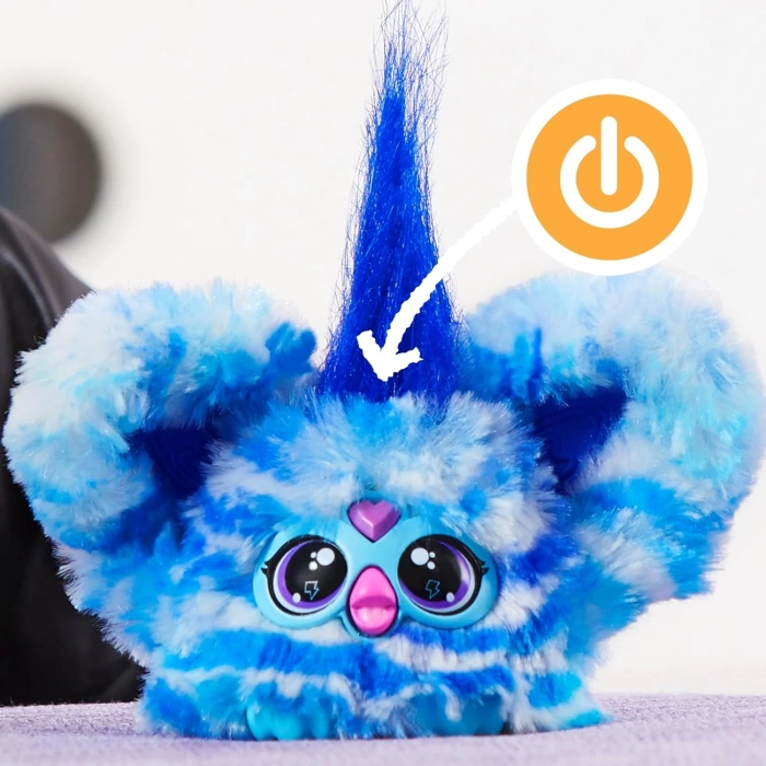 Furby Furblet İnteraktif Peluş Ooh-Koo Oyuncak - Furby Peluşu - Furby Oyuncak Peluş - Konuşan Furby Oyuncak
