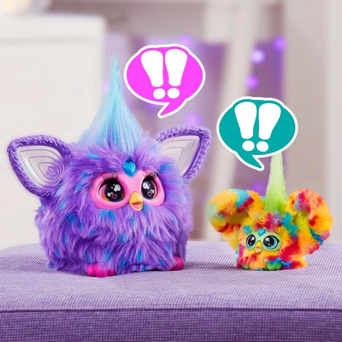 Furby Furblet İnteraktif Peluş Pix-Elle Oyuncak - Furby Peluşu - Furby Oyuncak Peluş - Konuşan Furby Oyuncak