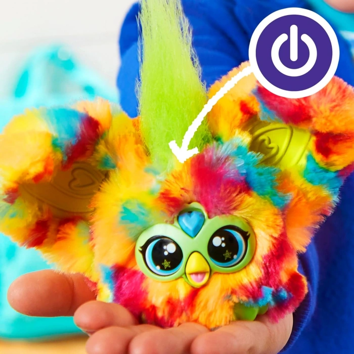 Furby Furblet İnteraktif Peluş Pix-Elle Oyuncak - Furby Peluşu - Furby Oyuncak Peluş - Konuşan Furby Oyuncak