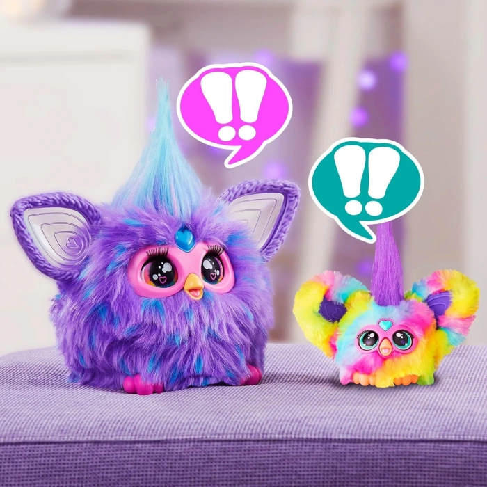 Furby Furblet İnteraktif Peluş Ray-Vee Oyuncak - Furby Peluşu - Furby Oyuncak Peluş - Konuşan Furby Oyuncak