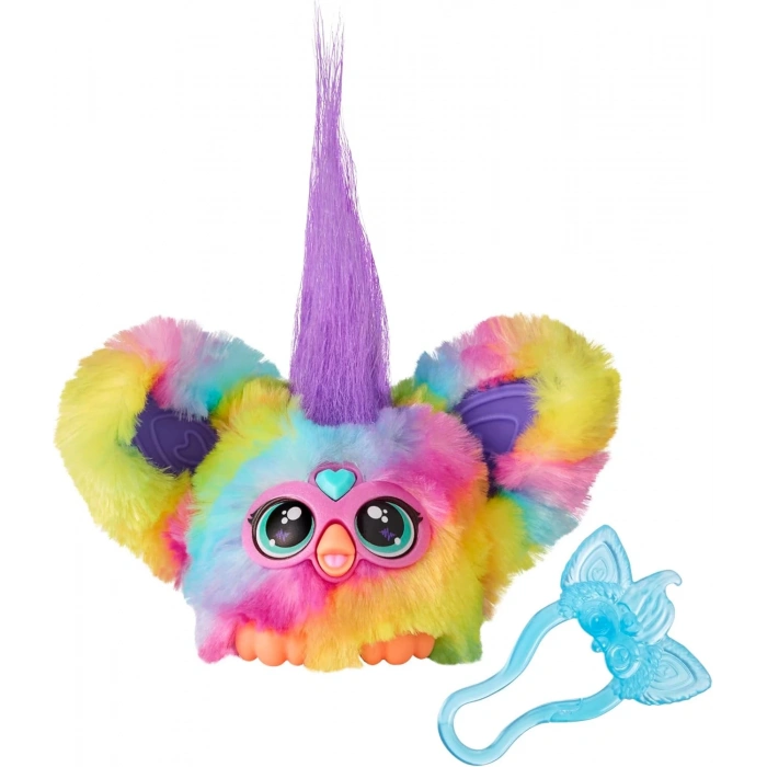 Furby Furblet İnteraktif Peluş Ray-Vee Oyuncak - Furby Peluşu - Furby Oyuncak Peluş - Konuşan Furby Oyuncak