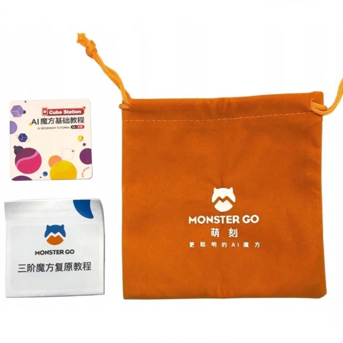 Profesyonel GAN Monster Go Standard 3x3 Küp - Zeka Küpü - Akıl Küpü - Monster Küp - 3x3 Cube