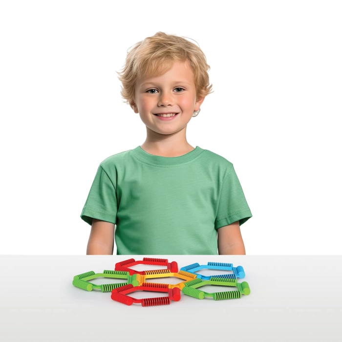 Geometrik Puzzle (64 Parça) - Lego Setleri - Geometrik Oyuncak - Şekilli Lego - Kare Bloklar