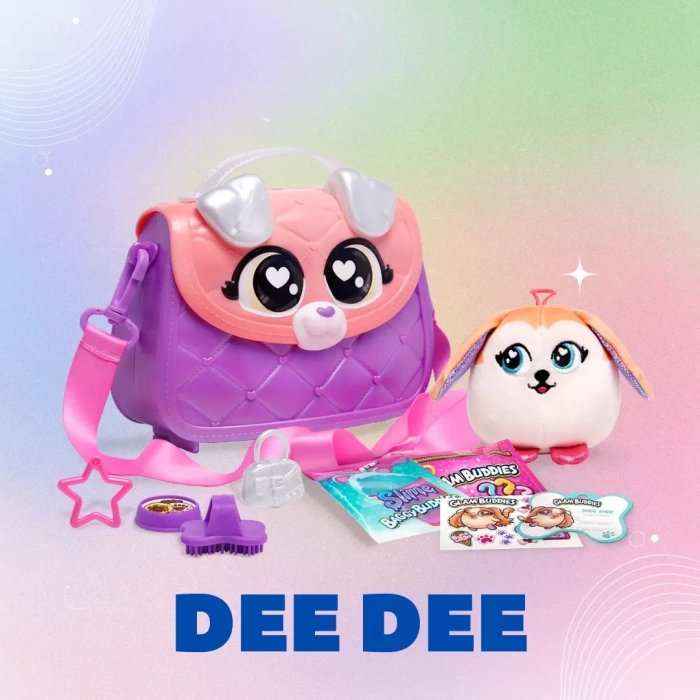 Glam Buddies Sürpriz Köpek Yavrusu - Süpriz Köpek Yavrusu - Peluş Glam Buddies - Puppy Purse